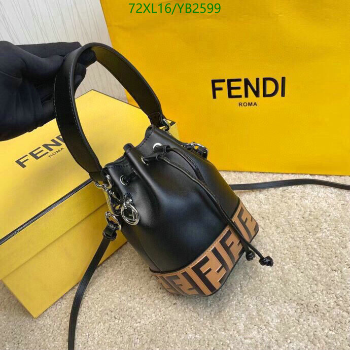 Fendi Bag-(4A)-Mon Tresor- Code: YB2599 $: 72USD
