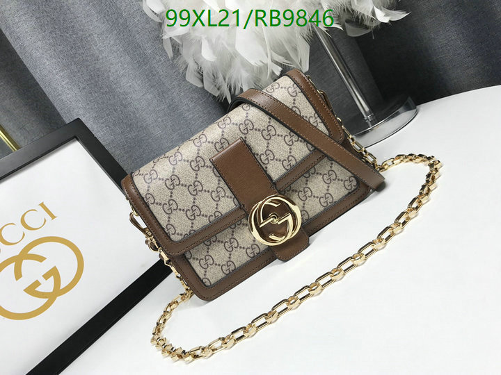 Gucci Bag-(4A)-Marmont Code: RB9846