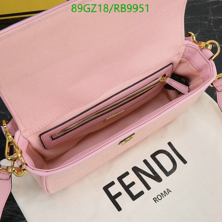 Fendi Bag-(4A)-Baguette- Code: RB9951 $: 89USD