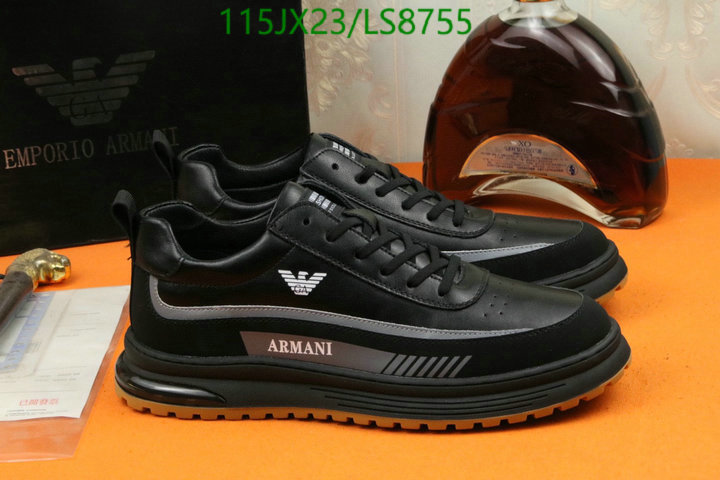 Men shoes-Armani Code: LS8755 $: 115USD