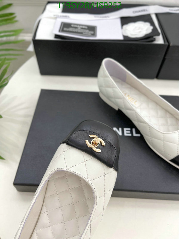 Women Shoes-Chanel Code: HS9252 $: 119USD