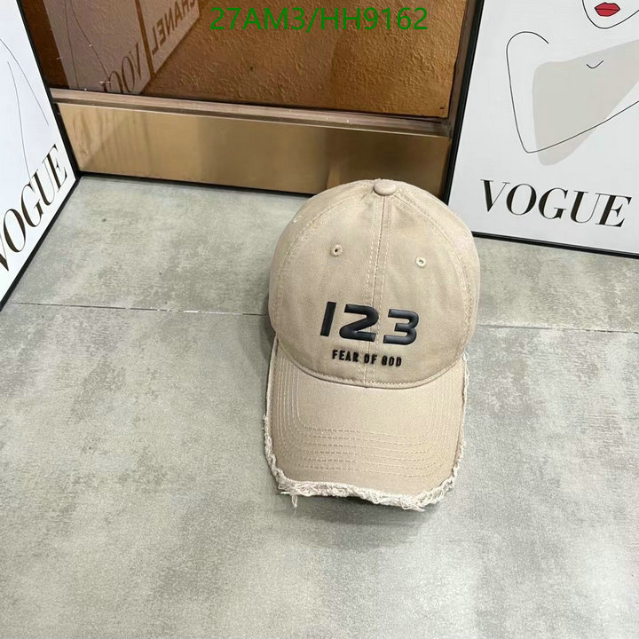 Cap -(Hat)-Fear OF GOD Code: HH9162 $: 27USD