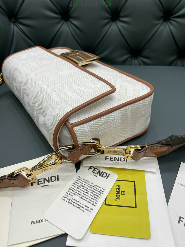 Fendi Bag-(Mirror)-Baguette Code: LB7125 $: 265USD