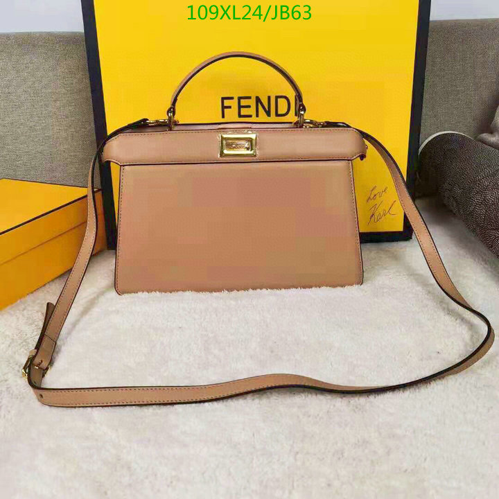 Fendi Bag-(4A)-Peekaboo Code: JB63 $: 109USD