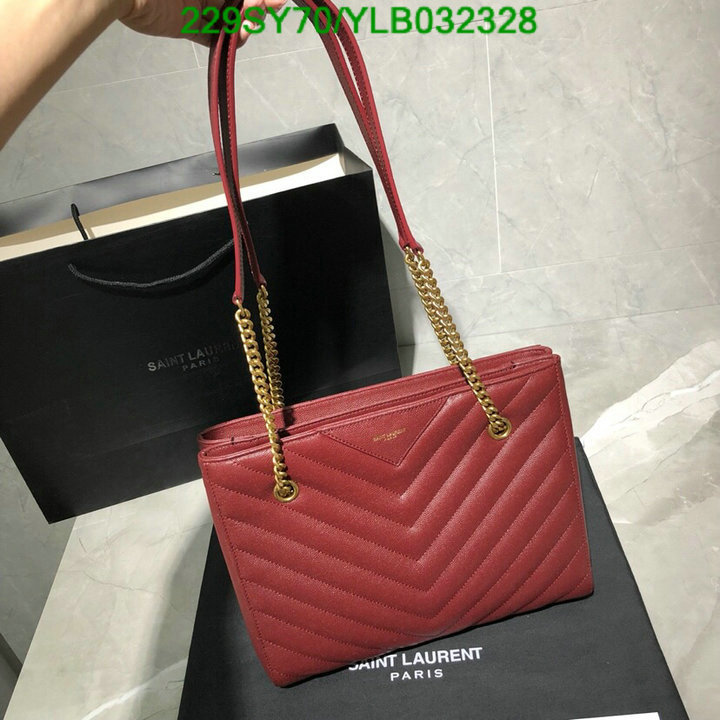 YSL Bag-(Mirror)-Handbag- Code: YLB032328 $: 229USD