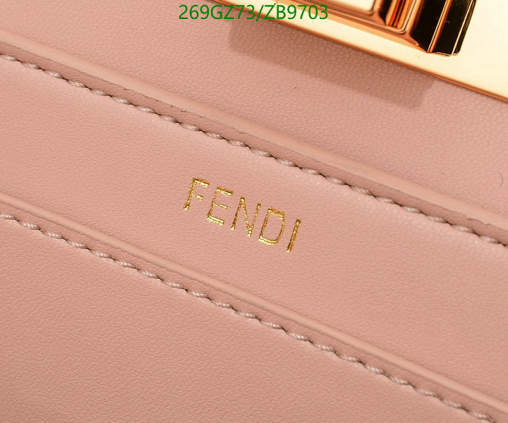 Fendi Bag-(Mirror)-Peekaboo Code: ZB9703 $: 269USD