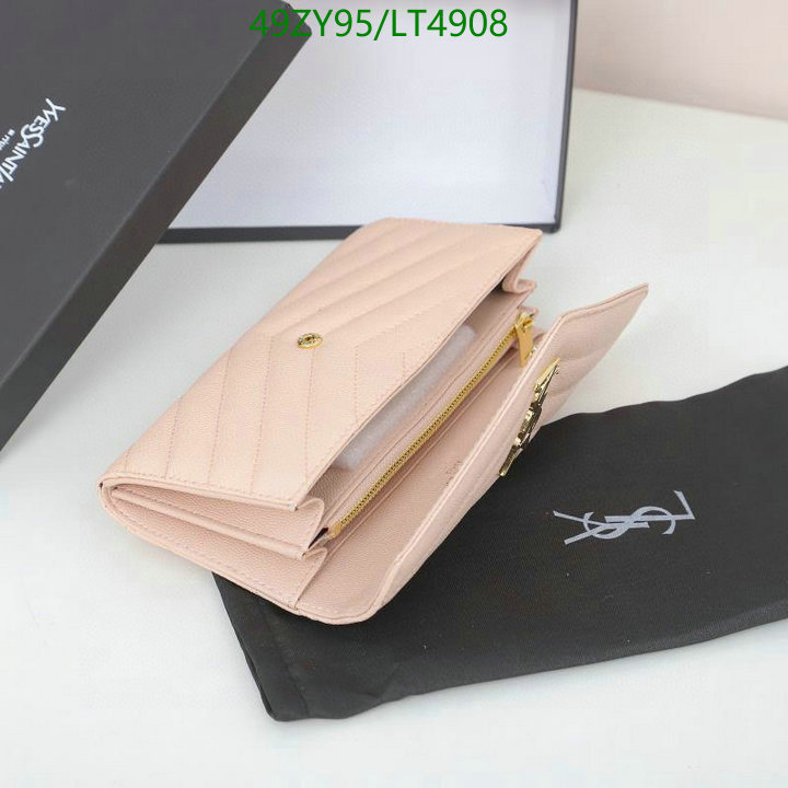 YSL Bag-(4A)-Wallet- Code: LT4908 $: 49USD