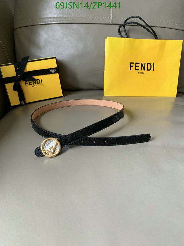 Belts-Fendi Code: ZP1441 $: 69USD