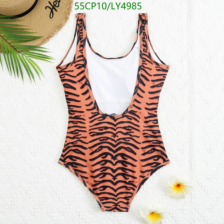 Swimsuit-Fendi Code: LY4985 $: 55USD