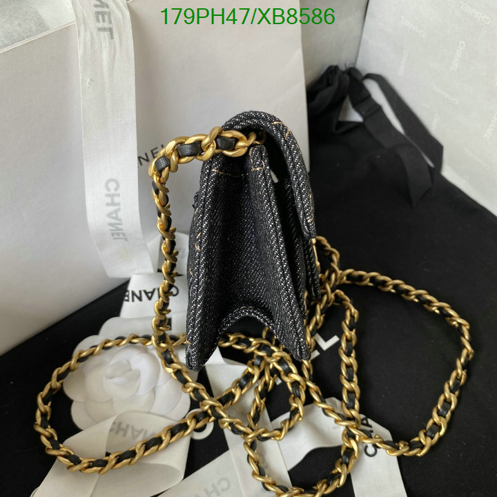 Chanel Bag-(Mirror)-Diagonal- Code: XB8586 $: 179USD