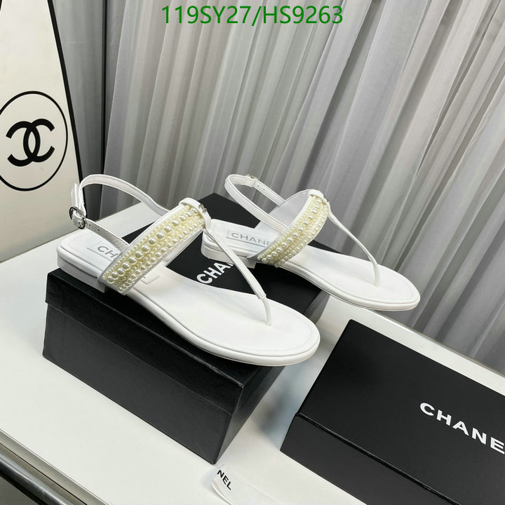 Women Shoes-Chanel Code: HS9263 $: 119USD