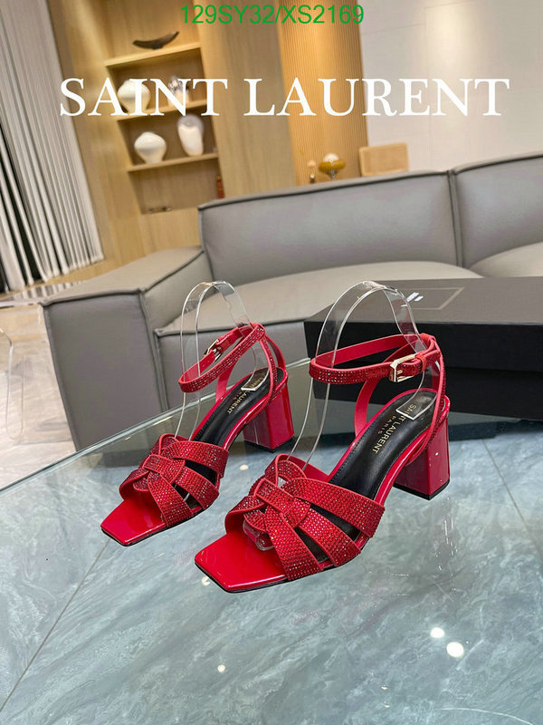 Women Shoes-YSL Code: XS2169 $: 129USD