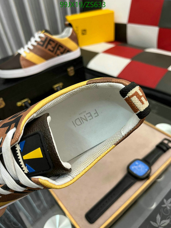 Men shoes-Fendi Code: ZS633 $: 99USD