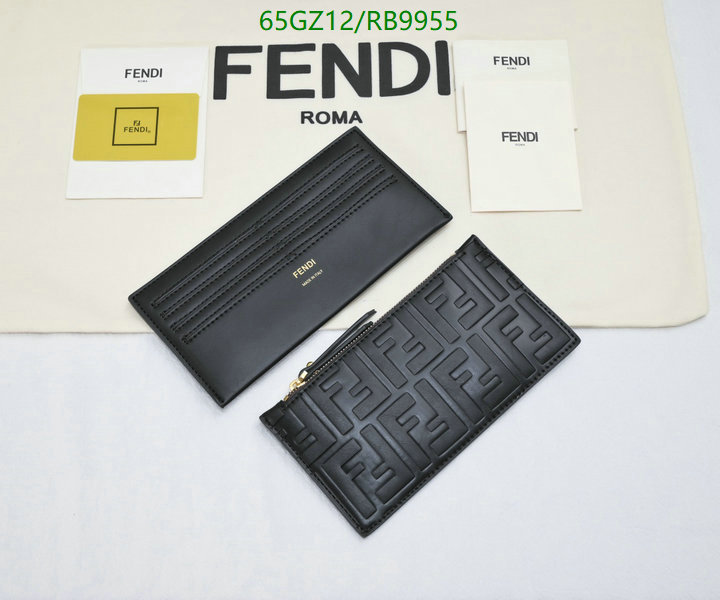 Fendi Bag-(4A)-Diagonal- Code: RB9955 $: 65USD