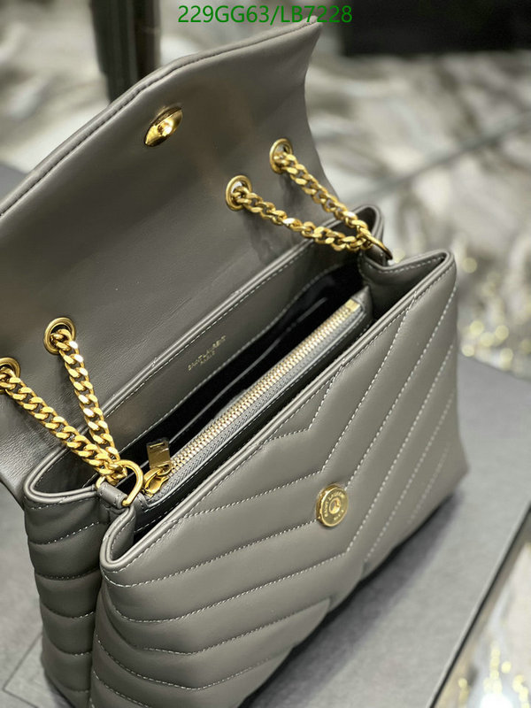 YSL Bag-(Mirror)-LouLou Series Code: LB7228 $: 229USD