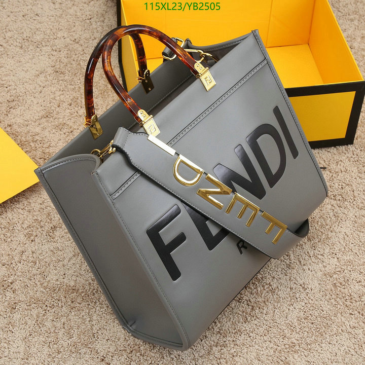 Fendi Bag-(4A)-Sunshine- Code: YB2505 $: 115USD