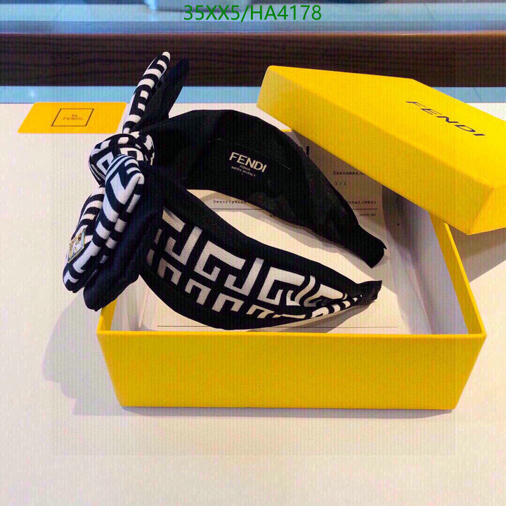 Headband-Fendi Code: HA4178 $: 35USD