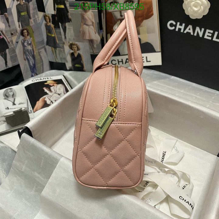 Chanel Bag-(Mirror)-Handbag- Code: XB8595 $: 215USD