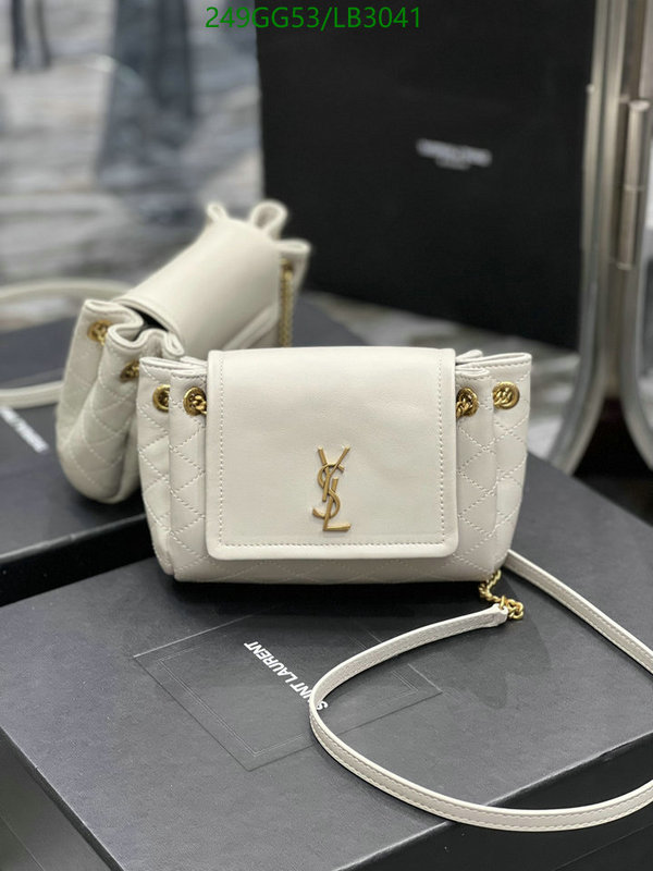 YSL Bag-(Mirror)-Diagonal- Code: LB3041 $: 249USD