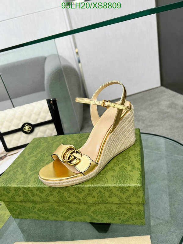 Women Shoes-Gucci Code: XS8809 $: 95USD