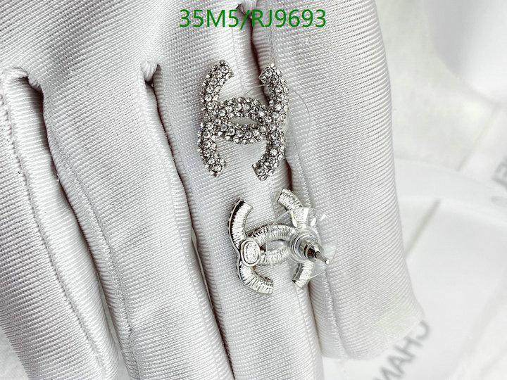 Jewelry-Chanel Code: RJ9693 $: 35USD