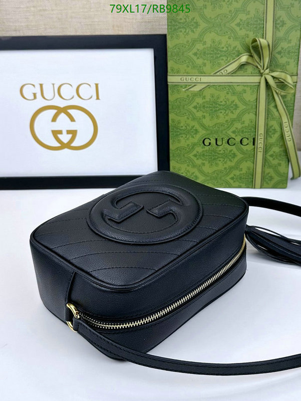 Gucci Bag-(4A)-Diagonal- Code: RB9845 $: 79USD