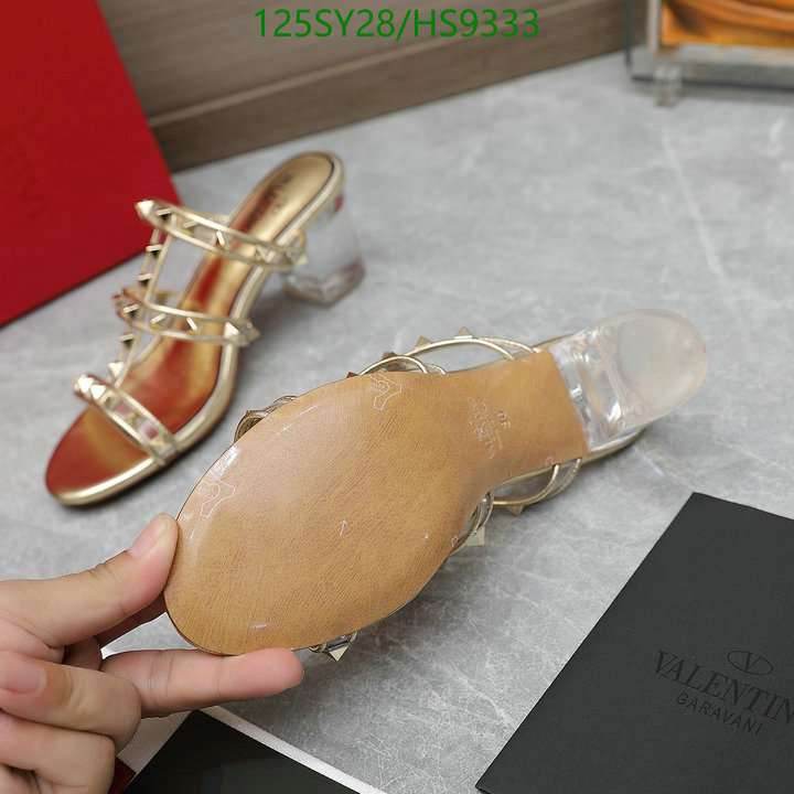 Women Shoes-Valentino Code: HS9333 $: 125USD