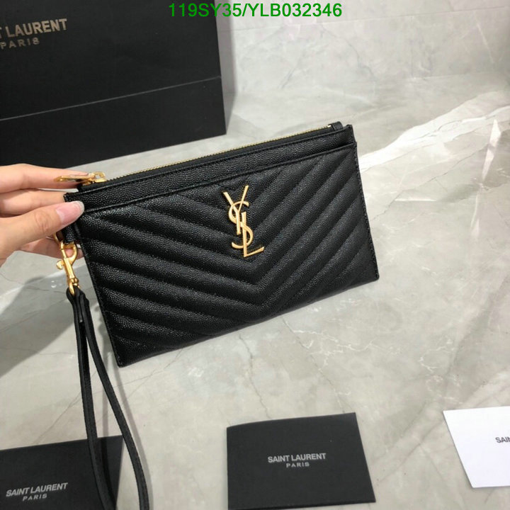 YSL Bag-(Mirror)-Clutch- Code: YLB032346 $: 119USD