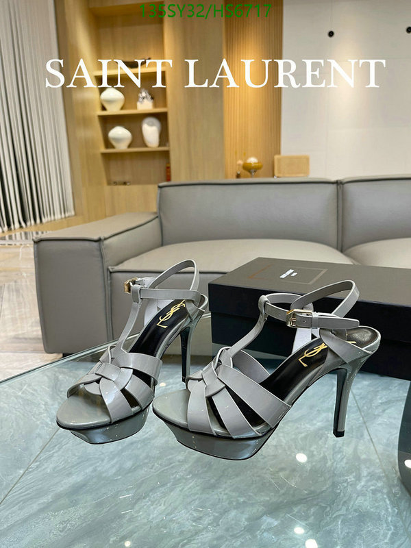 Women Shoes-YSL Code: HS6717 $: 135USD