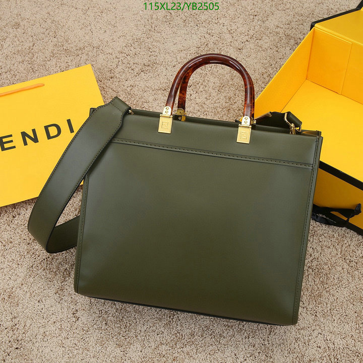 Fendi Bag-(4A)-Sunshine- Code: YB2505 $: 115USD