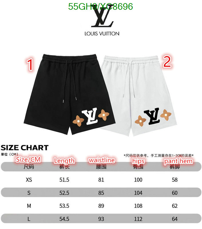 Clothing-LV Code: XC8696 $: 55USD