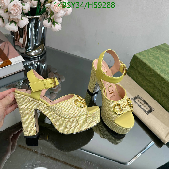 Women Shoes-Gucci Code: HS9288 $: 149USD