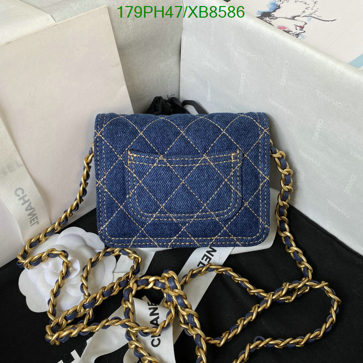 Chanel Bag-(Mirror)-Diagonal- Code: XB8586 $: 179USD