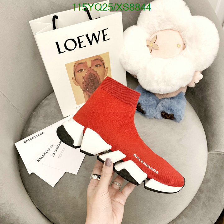 Women Shoes-Balenciaga Code: XS8844 $: 115USD