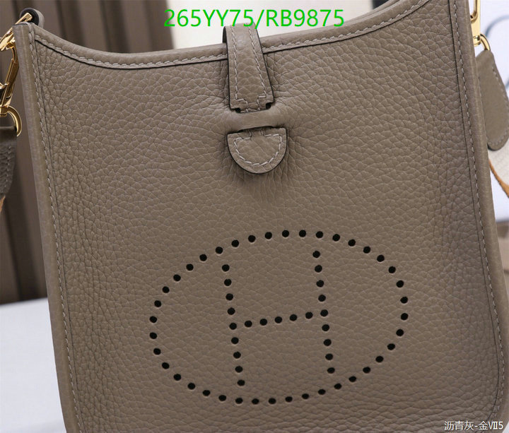 Hermes Bag-(Mirror)-Evelyne- Code: RB9875 $: 265USD