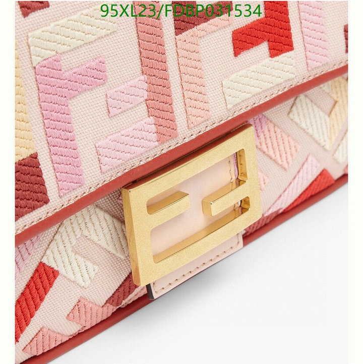 Fendi Bag-(4A)-Baguette- Code: FDBP031534 $: 95USD