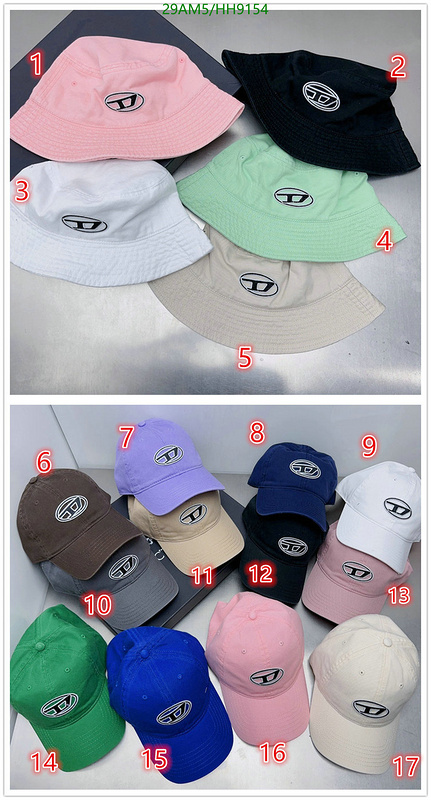 Cap -(Hat)-Diesel Code: HH9154 $: 29USD