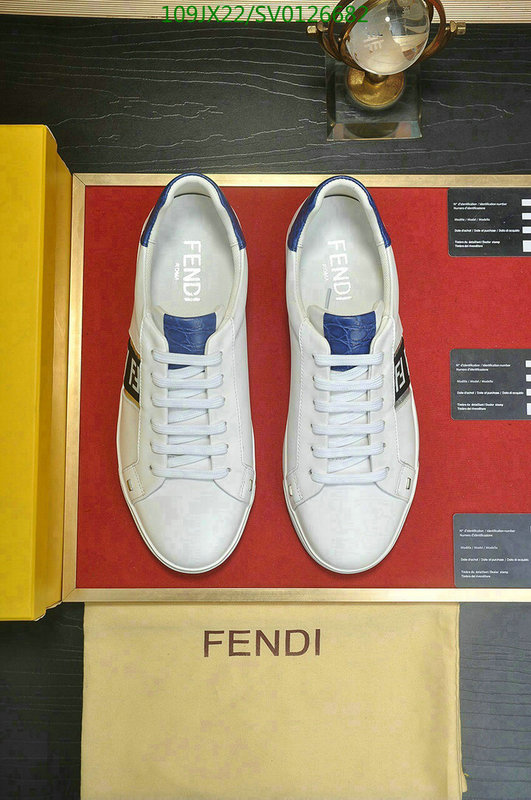 Men shoes-Fendi Code: SV0126682 $: 109USD