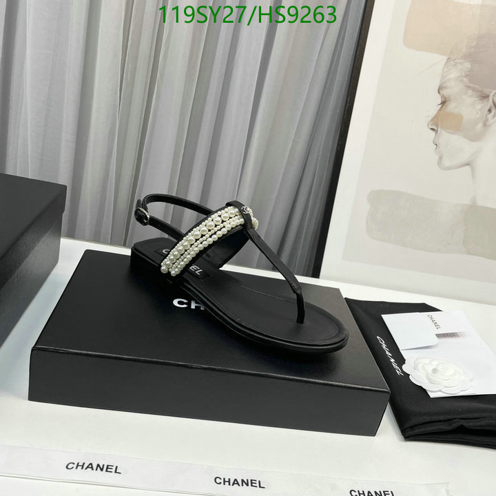 Women Shoes-Chanel Code: HS9263 $: 119USD