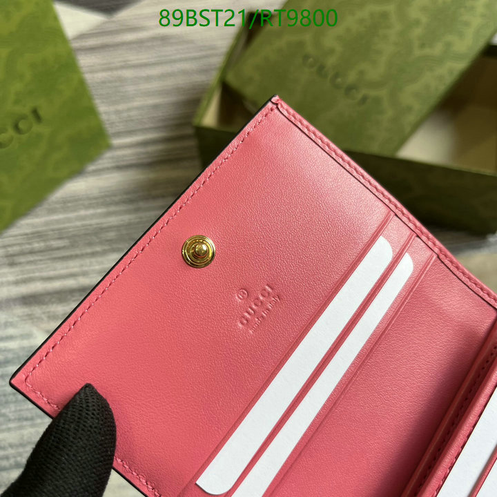 Gucci Bag-(Mirror)-Wallet- Code: RT9800 $: 89USD