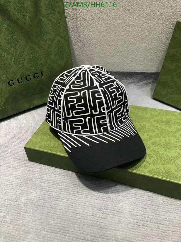 Cap -(Hat)-Fendi Code: HH6116 $: 27USD