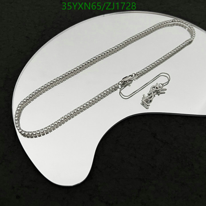 Jewelry-YSL Code: ZJ1728 $: 35USD
