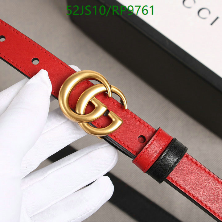 Belts-Gucci Code: RP9761 $: 52USD