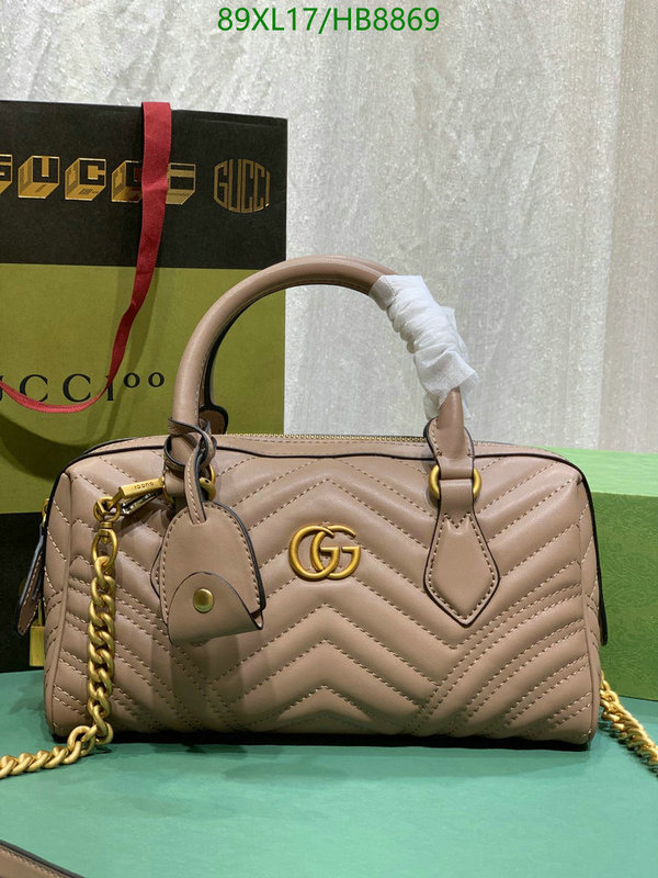 Gucci Bag-(4A)-Marmont Code: HB8869 $: 89USD