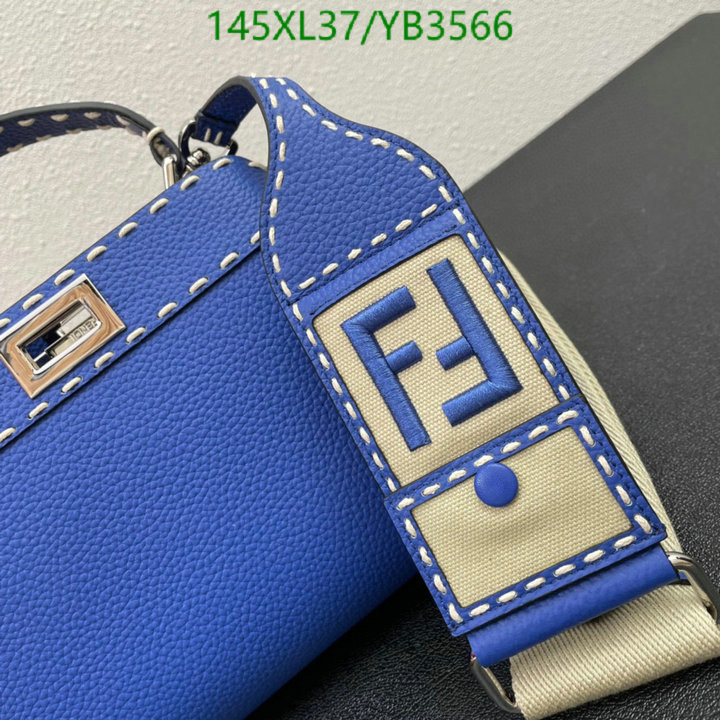 Fendi Bag-(4A)-Peekaboo Code: YB3566 $: 145USD