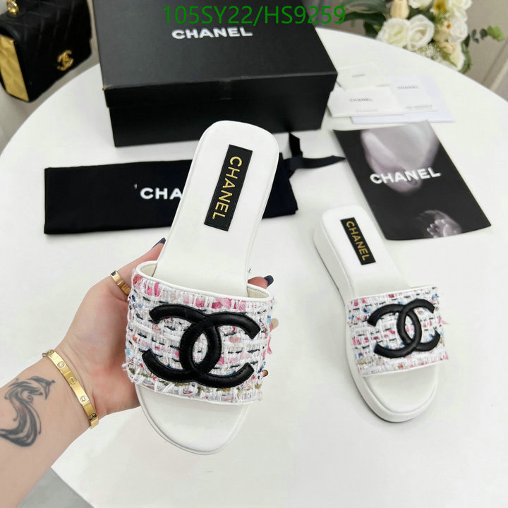 Women Shoes-Chanel Code: HS9259 $: 105USD