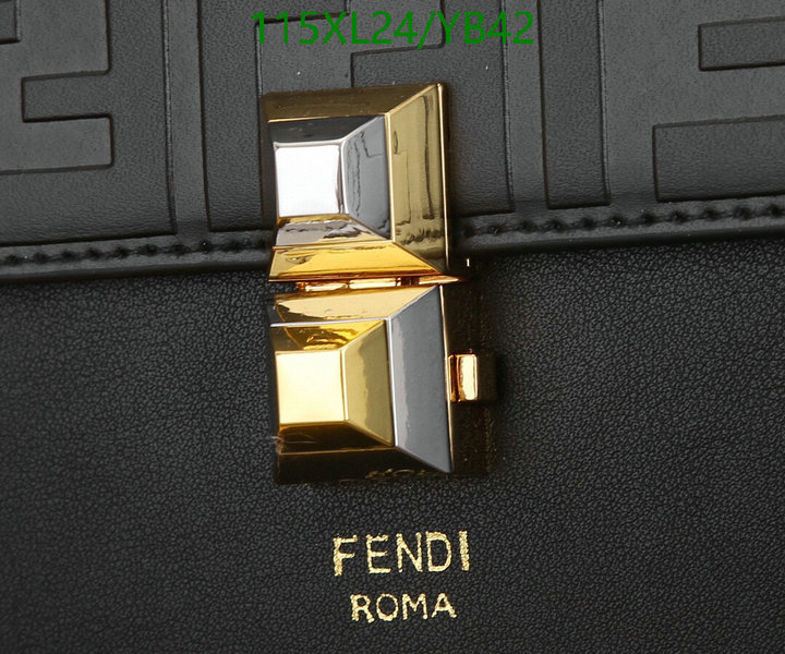 Fendi Bag-(4A)-Diagonal- Code: YB42 $: 115USD