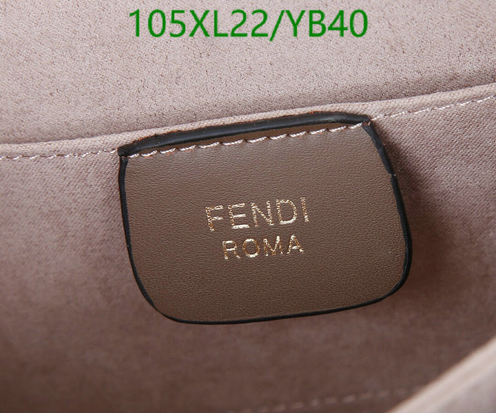 Fendi Bag-(4A)-Diagonal- Code: YB40 $: 105USD