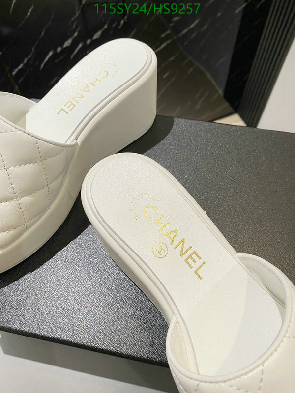 Women Shoes-Chanel Code: HS9257 $: 115USD