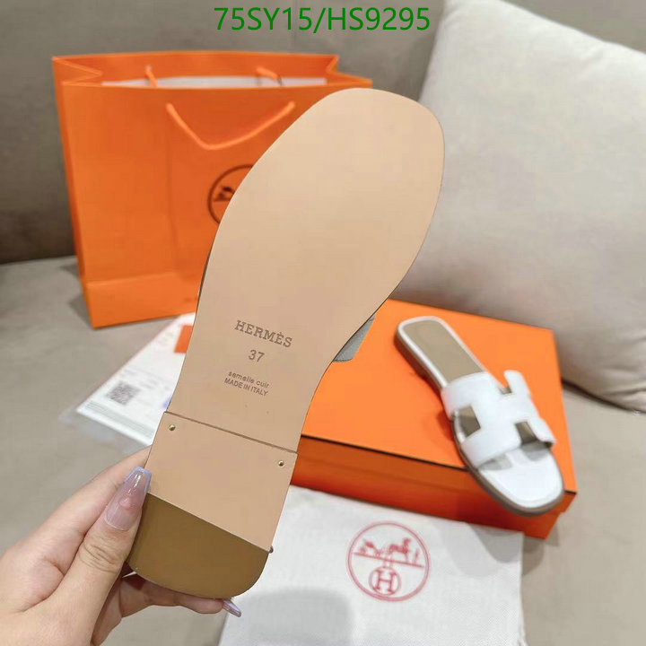 Women Shoes-Hermes Code: HS9295 $: 75USD